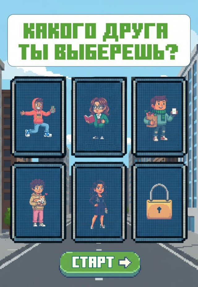 А ты бы кого себе выбрал?😅