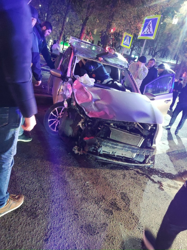 Мира. Таксист Альберт Евграфов хотел прислать видео с ?...