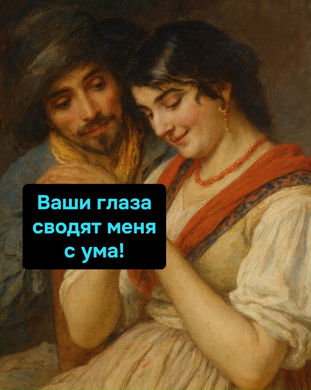 Главное – делать вид, что все это романтика, а не репет?...