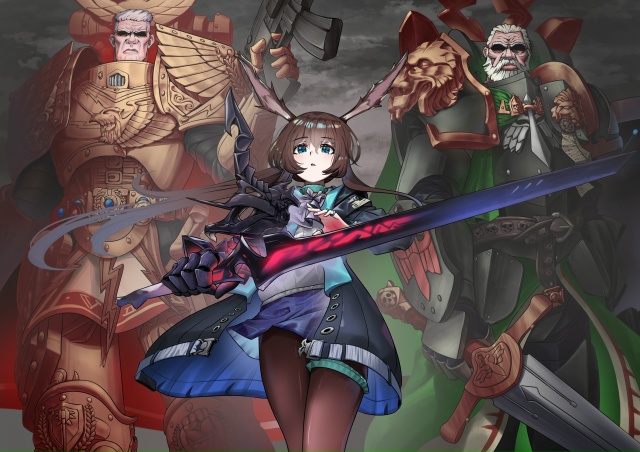 Кроссовер: Warhammer 40K + Arknights