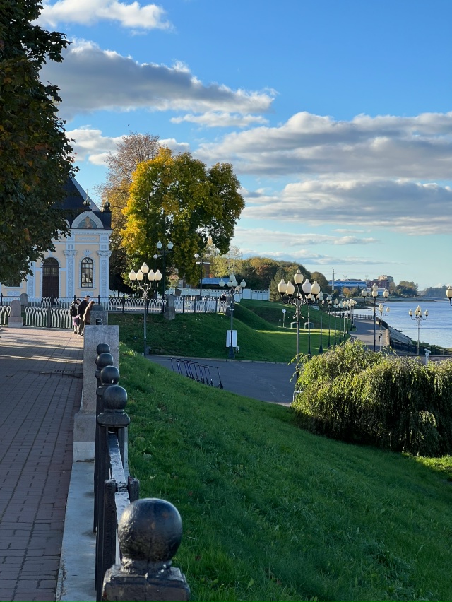 Осенний Рыбинск ❤️
