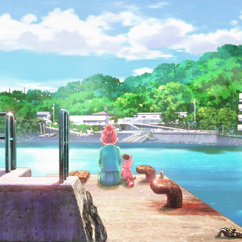 Что значит творить?
Стал известен месяц начала трансляции аниме по манге "Нарисуй это, потом умри"