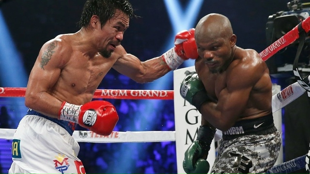 Мэнни Пакьяо - малыш колоссальных масштабов, самый мал?...