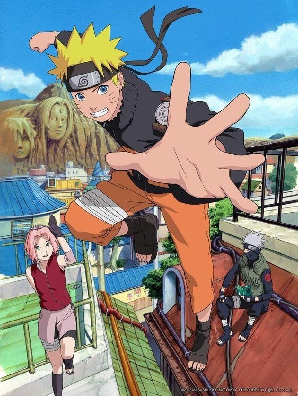 ⚡️Сегодня исполняется 19 лет со дня официальной премьеры аниме «Наруто: Ураганные хроники»!