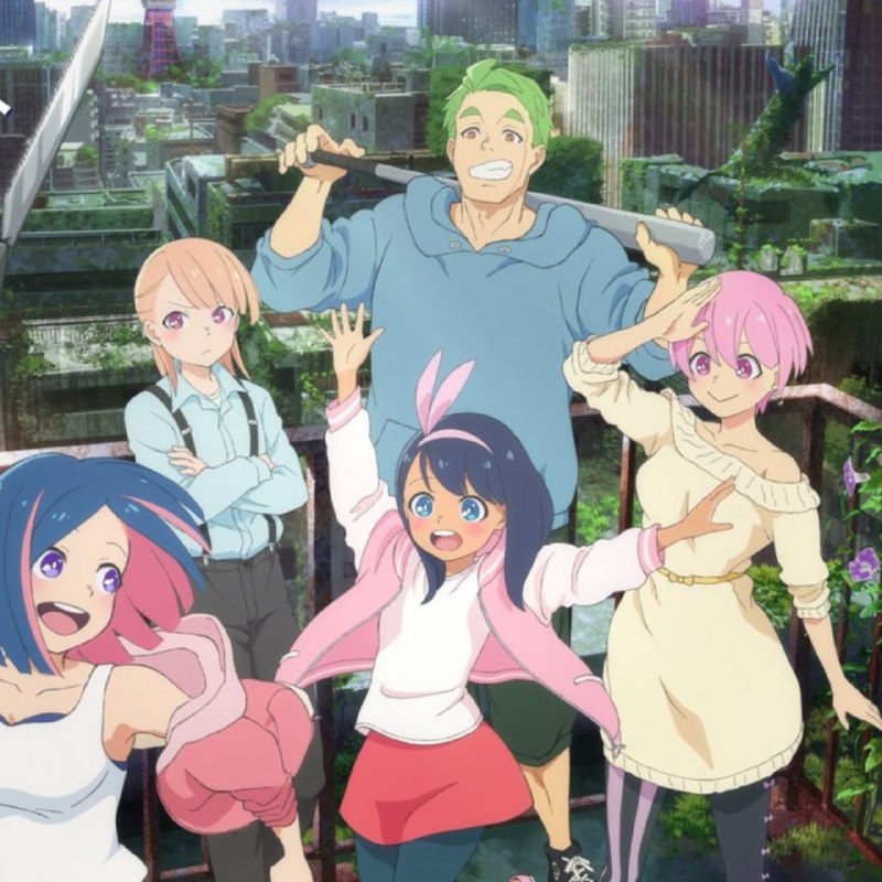 По следам пропавших
Премьера аниме-адаптации манги "В поисках зомби" (#Zombie Sagashitemasu) состои