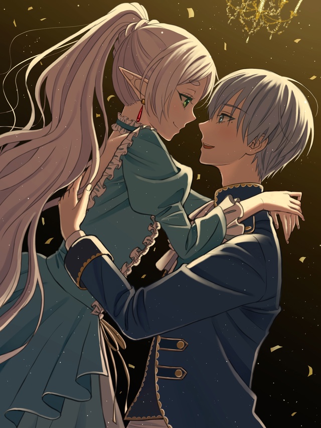 #Sousou_no_Frieren / Фрирен, провожающая в последний путь
Гимме...