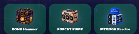 #Fomo_Fighters #Grow_Tea #Golden_Miner #Signal2193 #MEME_MINING #PandaFiT
Комбо в Grow Tea 🍃