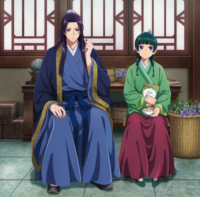 🐸 Выдали новый постер с Женькой и Маомао из [club217863997|«М...