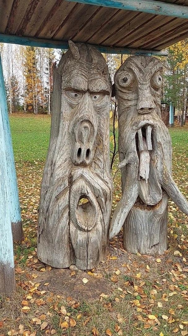 Музей деревянной скульптуры в Пармайлово, Пермский кр?...