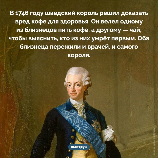 Подборка интересных фактов.