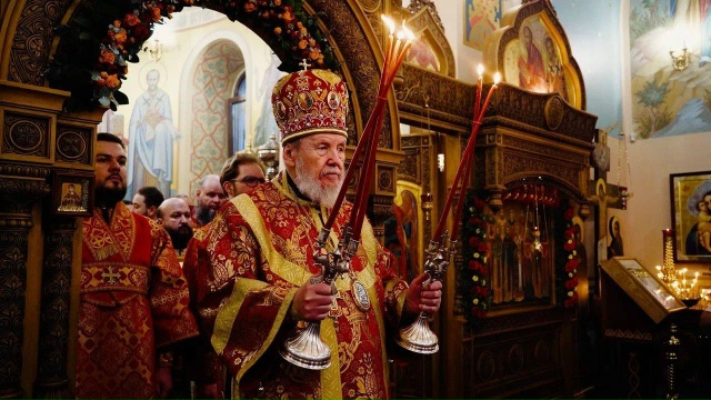 Храм Новомучеников и исповедников Орехово-Зуевских де...