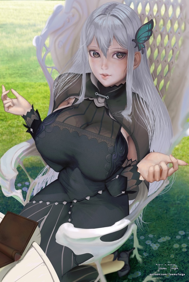 Персонаж: Echidna
Сеттинг: Re:Zero