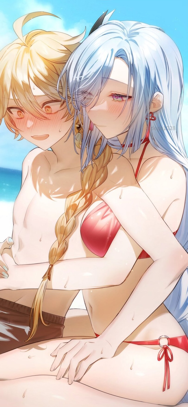 Девочки Геншина #genshin #art #girls