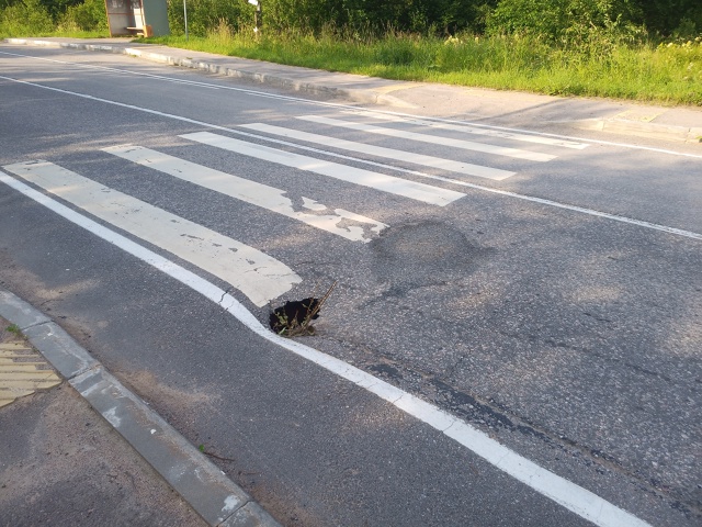 Трасса от Волхова до Усадище/Бережки. Около поворота н?...