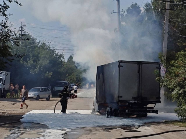 🔥 ГАЗель сгорела сегодня в Пермском крае. На этот раз ?...