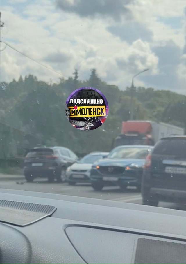Серьезная авария на мосту по улице Степана Разина
Об?...