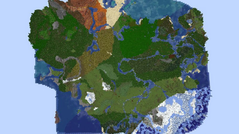 В Minecraft нашли имбовый сид, который генерирует идеальный мир: это дикая удача — обычно геймерам п