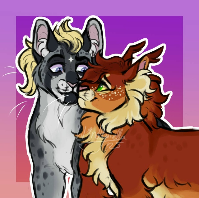 Ashstar AU! Can't stop falling for you
© Windlylelka
#KV_ZZ_ART