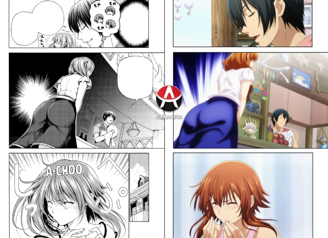 ? Сравниваем «Необъятный Океан»: манга х 3 серия 2 сезо...