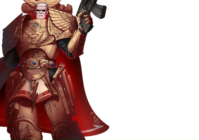 Кроссовер: Warhammer 40K + Arknights