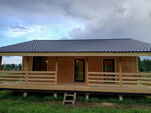 Строительство домов и бань под ключ с гарантией в Лени?...