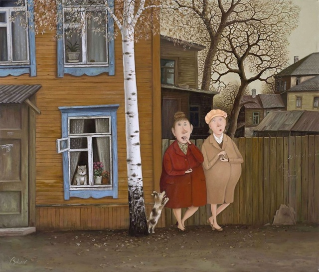 Художник Валентин Губарев. 