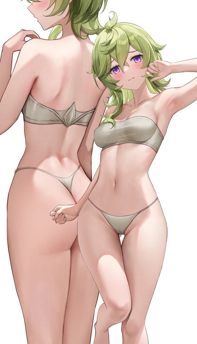 Девочки Геншина #genshin #art #girls