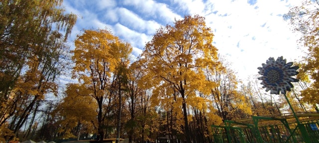 Осенний Подольск ❤