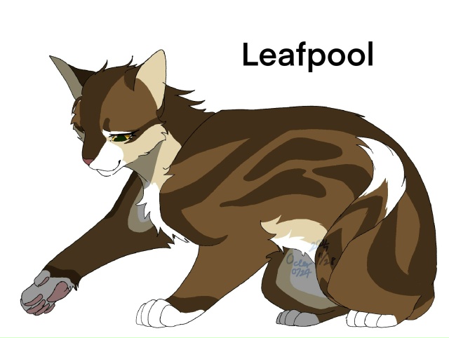 Огнезвезд, Песчаная Буря, Листвичка и Белка
© octer_0724
#KV...