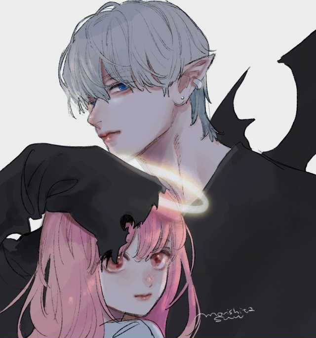 #Yubisaki_to_Renren / Любовь с кончиков пальцев
Персонажи 