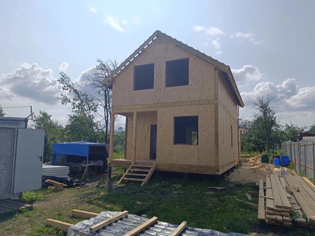 ВНИМАНИЕ!!!📢 Жилые каркасные дома🏠 по самым низким це...