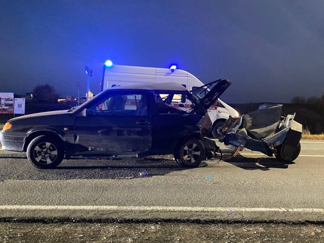 🚨В результате дорожно-транспортного происшествия па?...