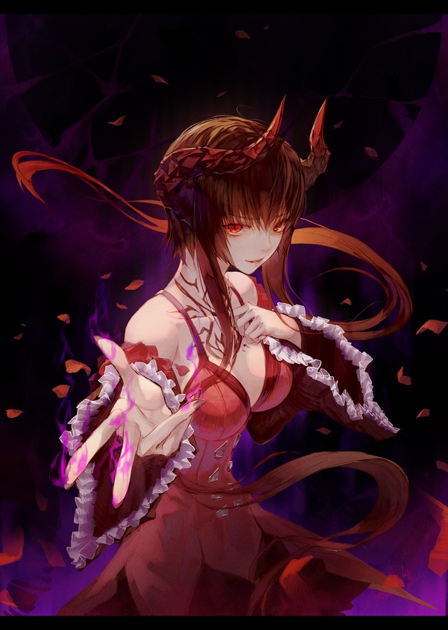 Персонаж: Eliza
Сеттинг: Tekken