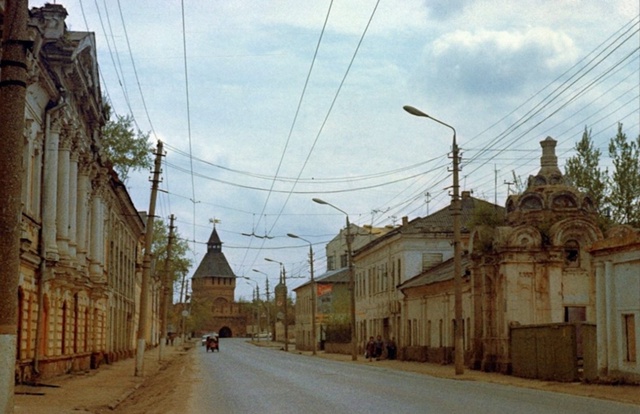 Тула
1) Улица Фридриха Энгельса
1960-1970 г
2) Фабрика-кухня...