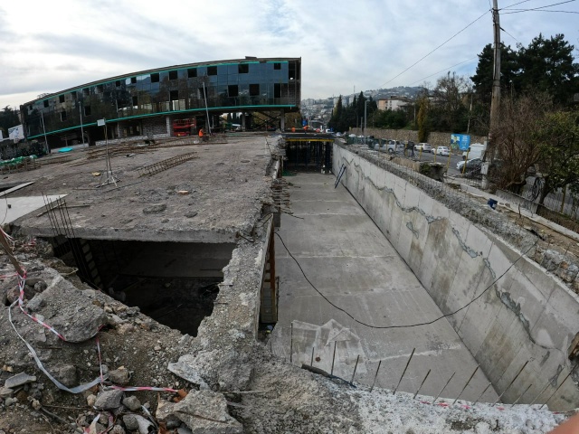 Всё идёт по плану! В Ялте продолжается реконструкция а?...