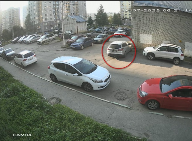 Как думаете, что заставляет этого идиота парковать так...