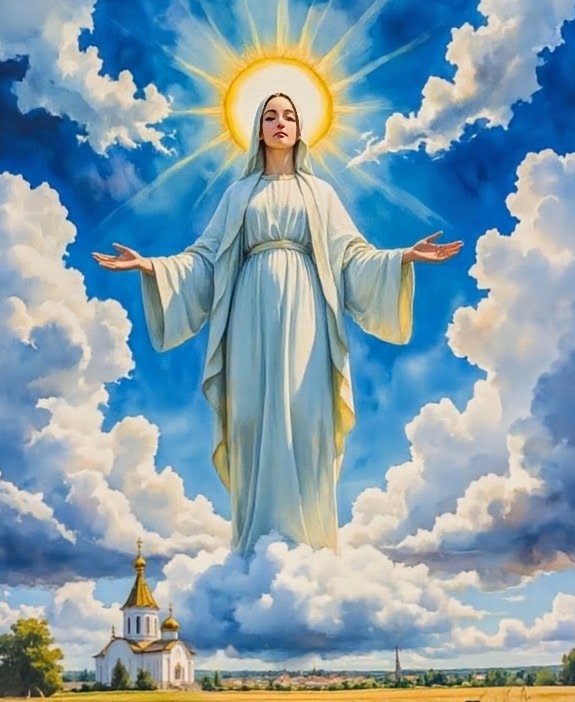 МАТУШКА ПРЕСВЯТАЯ БОГОРОДИЦА, ЗАЩИТИ ОТ ЗЛА И ПЕЧАЛЕЙ ?...