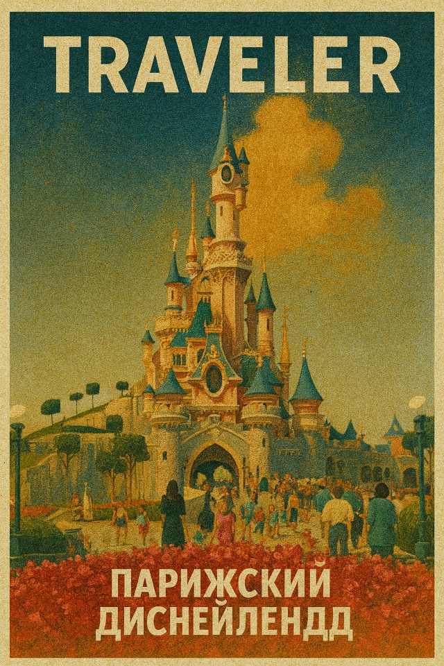 🌍 Парижский Диснейленд, Франция
Место, где мечты стан...