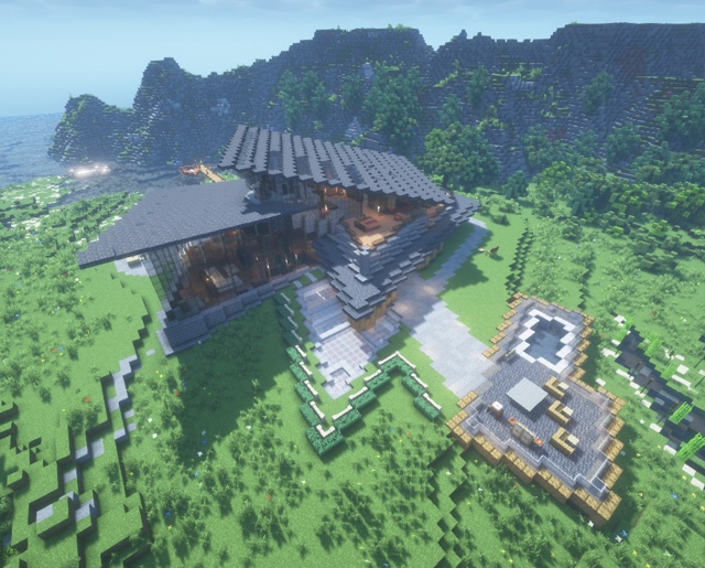 Красивый дом от нашего подписчика! Свои постройки вы м?...