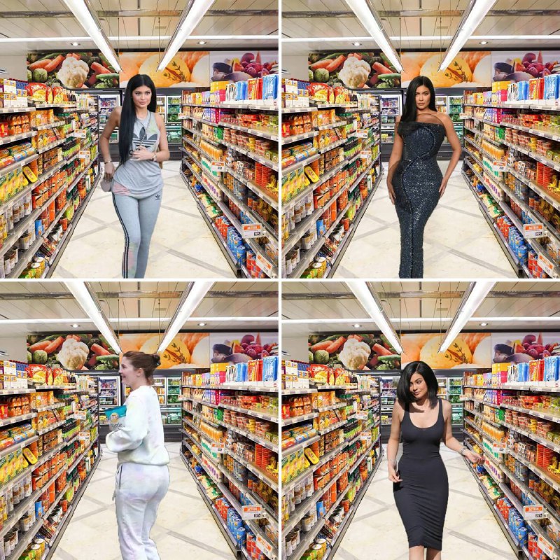 Я и та самая пятерочка у дома, которая видела меня и в пмс, и в прайме, и перед тусовкой, и после тр