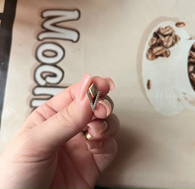 Утеряна серёжка, просьба нашедшего вернуть за вознагр?...