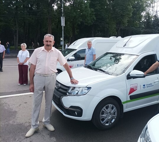 На обслуживании нашей ЦРБ находится население Сафонов...