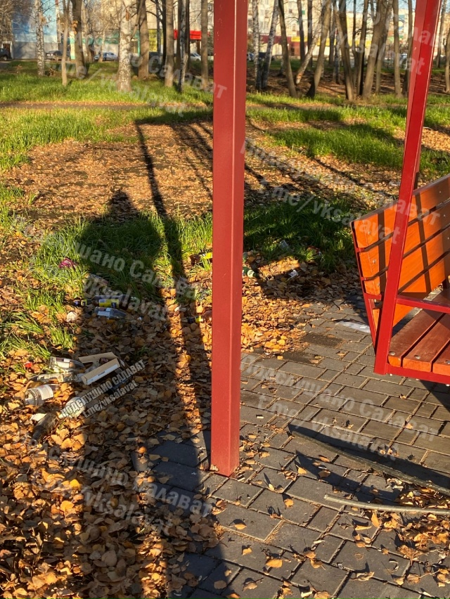 😭😱Стыд в парке Космонавтов. Это должен увидеть кажды...