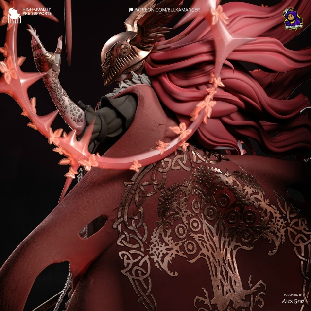 Malenia (Elden Ring), добавлена в каталог товаров.
Общая высота ...