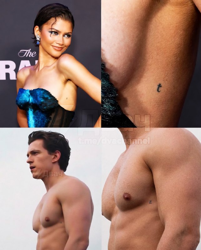 ❗️Том Холланд набил себе татуху с буквой… Z — в честь своей тянки Зендеи
Она в ответку тоже сделала