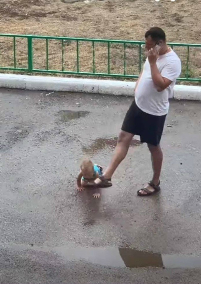 На номинацию «Отец года» появился новый претендент😅