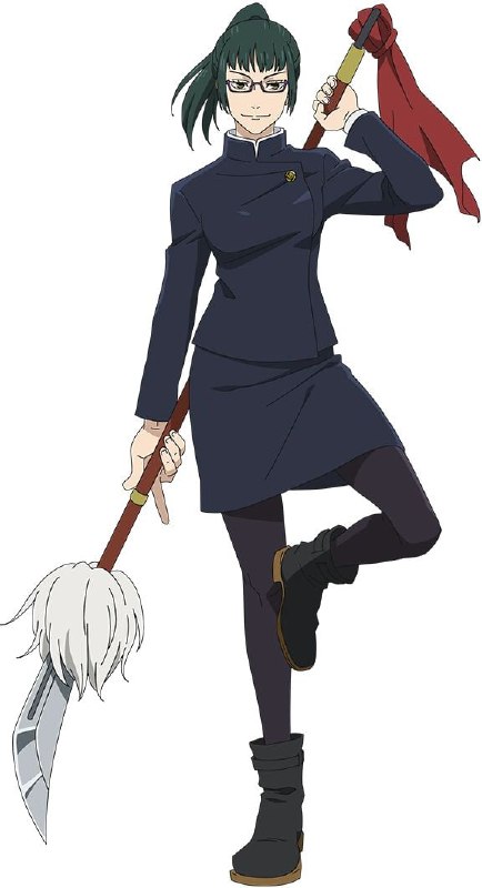 Эволюция Маки на протяжении аниме 🥹