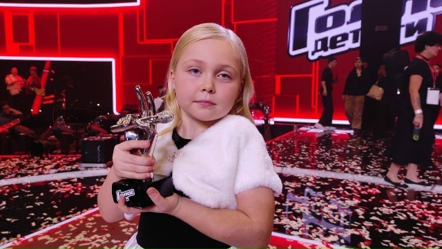Победа 8-летней Марии Никулиной в 12-м сезоне шоу «Голос....