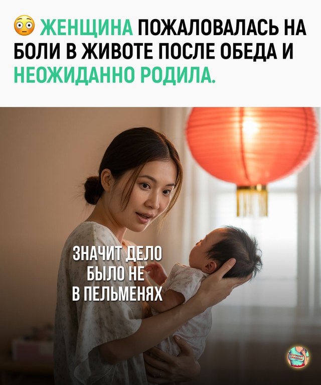 Она думала — вздутие.
А организм: “Сюрприз, вот тебе сы...