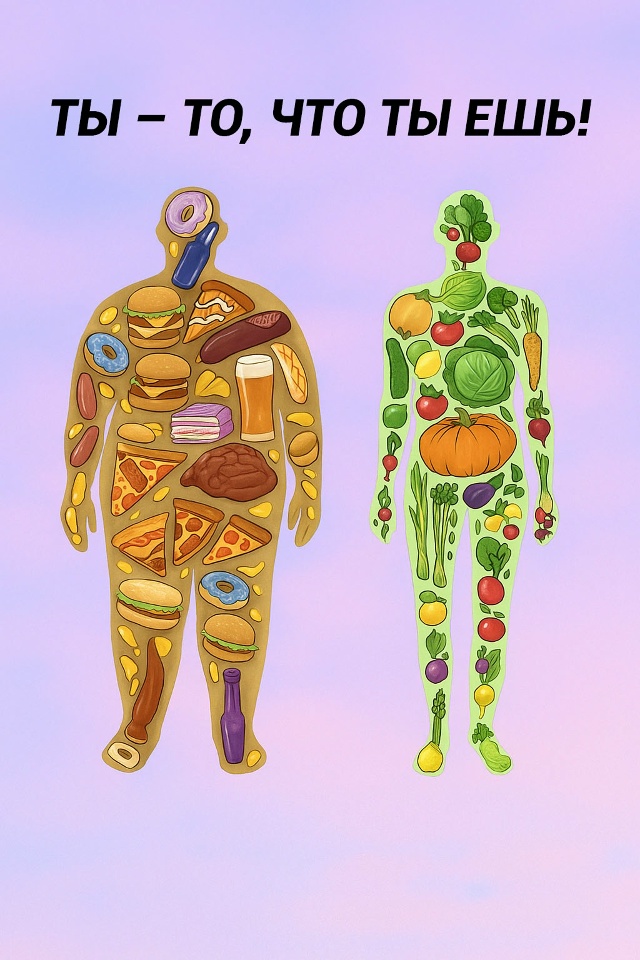 А вы из чего сделаны?